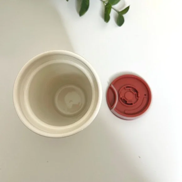 Starbucks Disneyland 2021 Christmas Holiday Mickey Ceramic Travel Tumbler 12oz - Picture 7 of 7